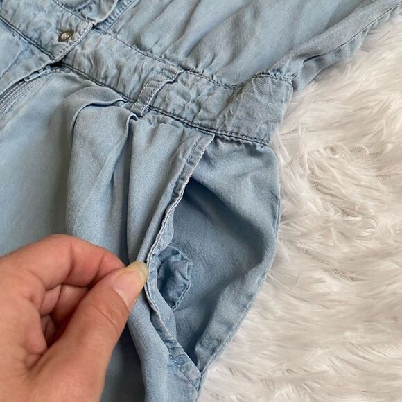 Love Tree Tencel Pants Jumpsuit Womens Size Small - Picture 5 of 13